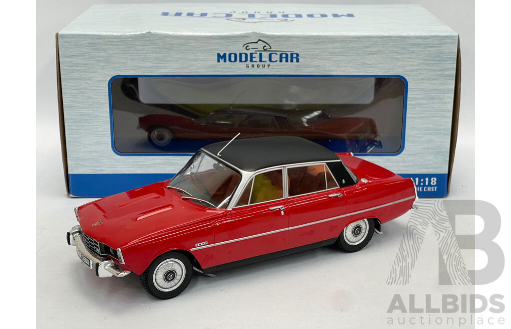 Model Car Group Rover 3500 V8 - 1/18 Scale