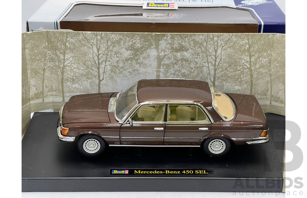 Revell Mercedes Benz 450 SEL  - 1/18 Scale