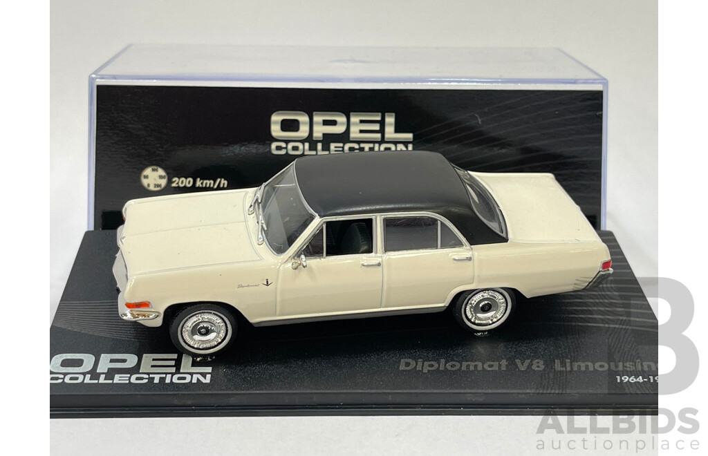 Opel Collection 1964 Diplomat V8 Limousine - 1/43 Scale