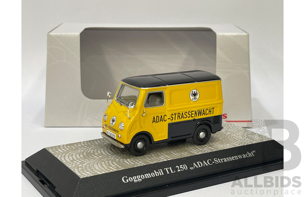 Premium ClassiXXs Goggomobil TL250ADAC Strassenwacht - 1/43 Scale