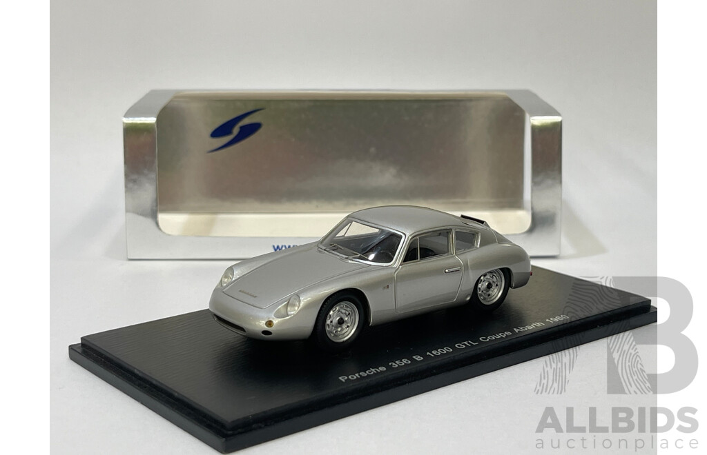 Spark Models 1960 Porsche 356 B 1600 GTL Coupe Abarth - 1/43 Scale