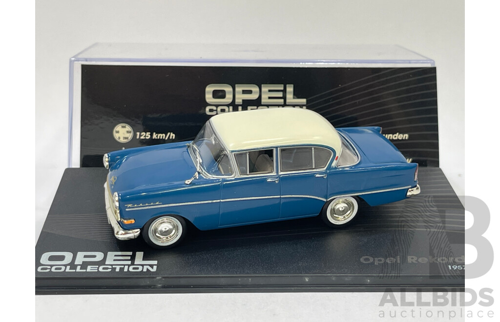 Opel Collection 1957 Opel Rekord PI  - 1/43 Scale