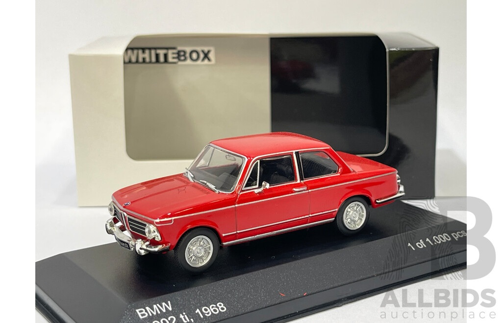 White Box Models 1968 BMW 2002 Ti  - 1/43 Scale