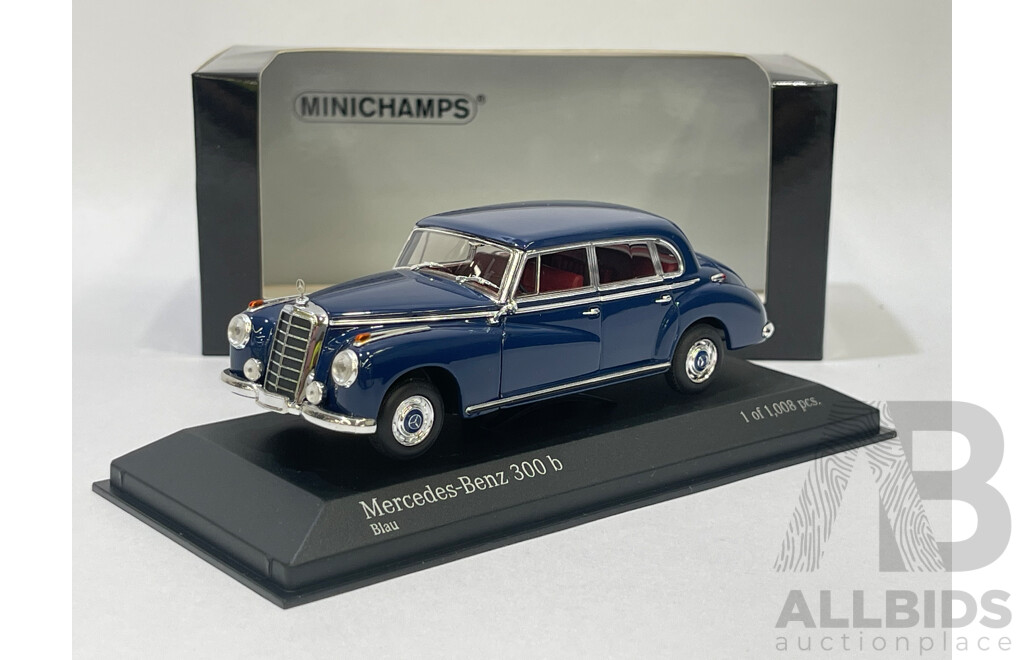 Minichamps 1955 Mercedes Benz 300b   - 1/43 Scale