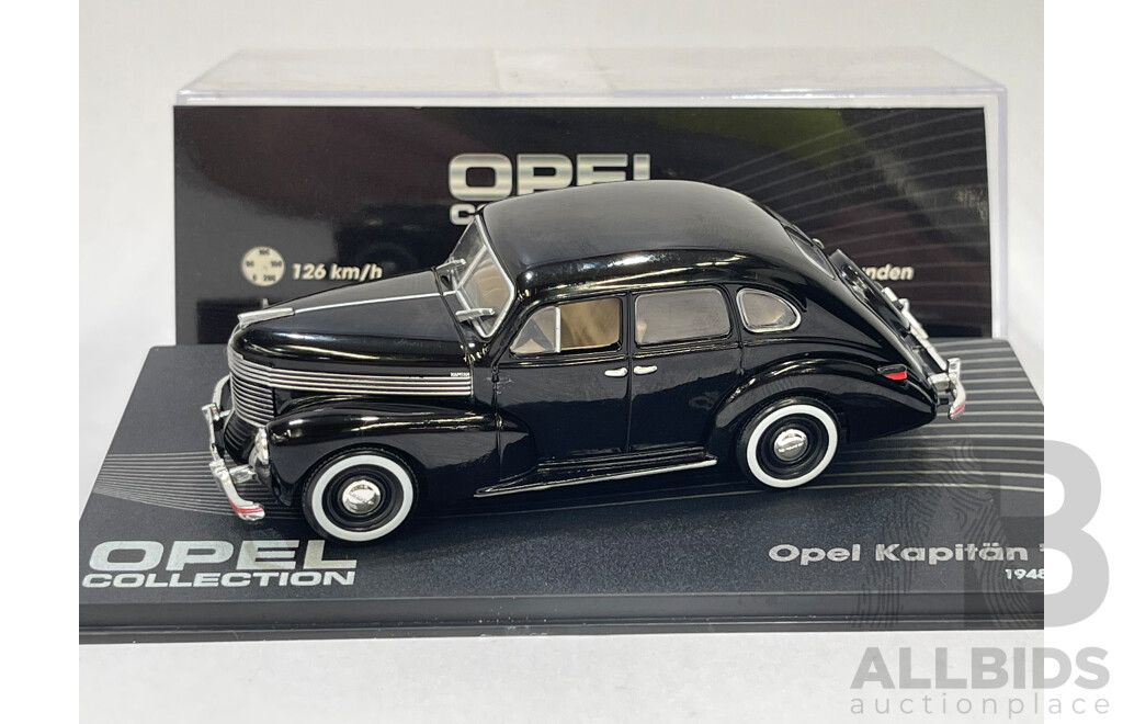Opel Collection 1948 Opel Kapitän - 1/43 Scale