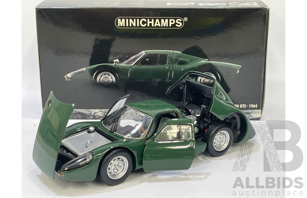 Minichamps 1964 Porsche 904 GTS  - 1/18 Scale