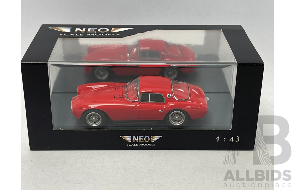 Neo Models Maserati A6GCS/53 Berlinetta Pininfarina - 1/43 Scale