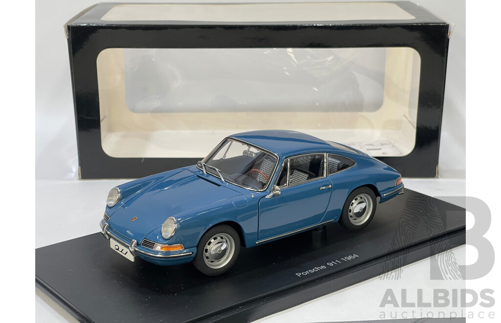 Auto Art Millennium 1964 Porsche 911  - 1/18 Scale