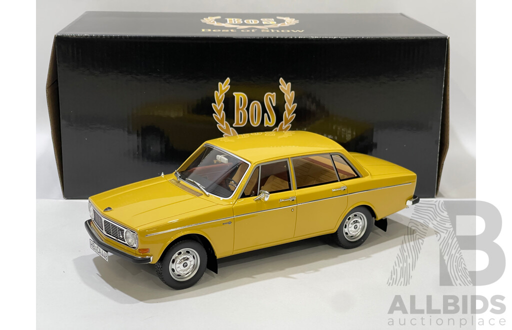 Best of Show Volvo 144 PV - 1/18 Scale