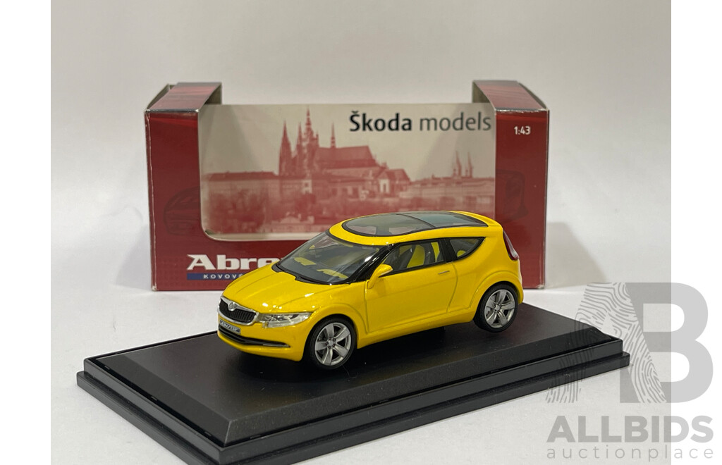 Abrex Models Skoda Joyster Concept Car - 1/43 Scale