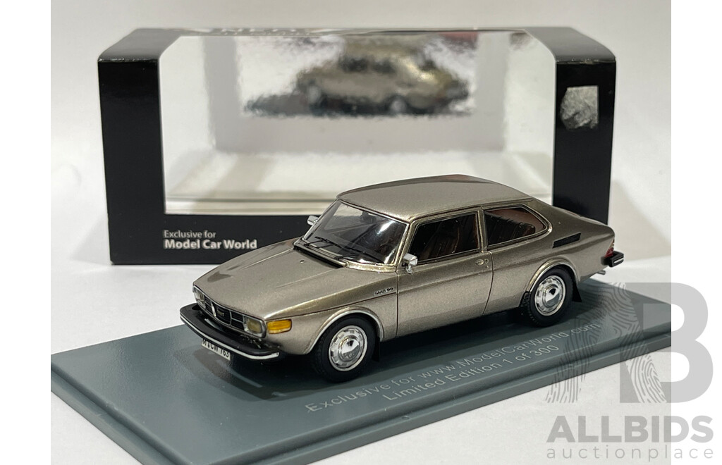 Neo Models Saab 99 Combi Coupe - 1/43 Scale