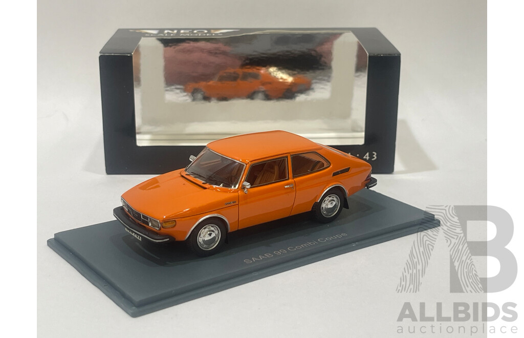 Neo Models Saab 99 Combi Coupe  - 1/43 Scale