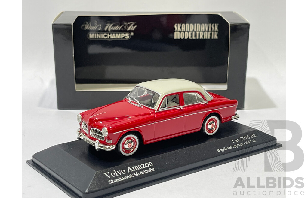Minichamps 1959 Volvo Amazon   - 1/43 Scale