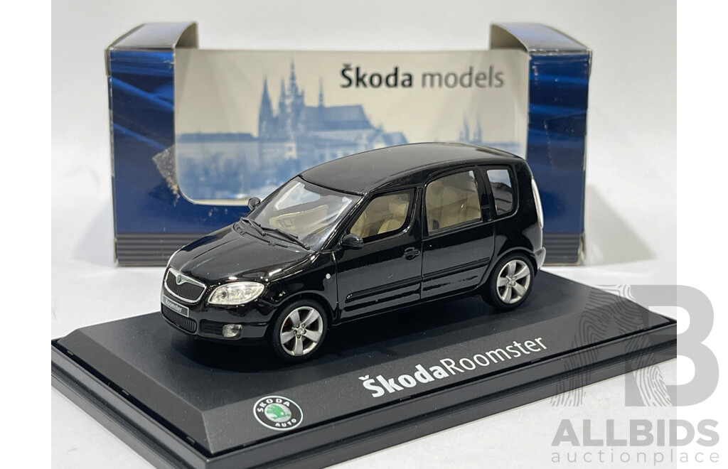 Abrex Models Skoda Roomster  - 1/43 Scale