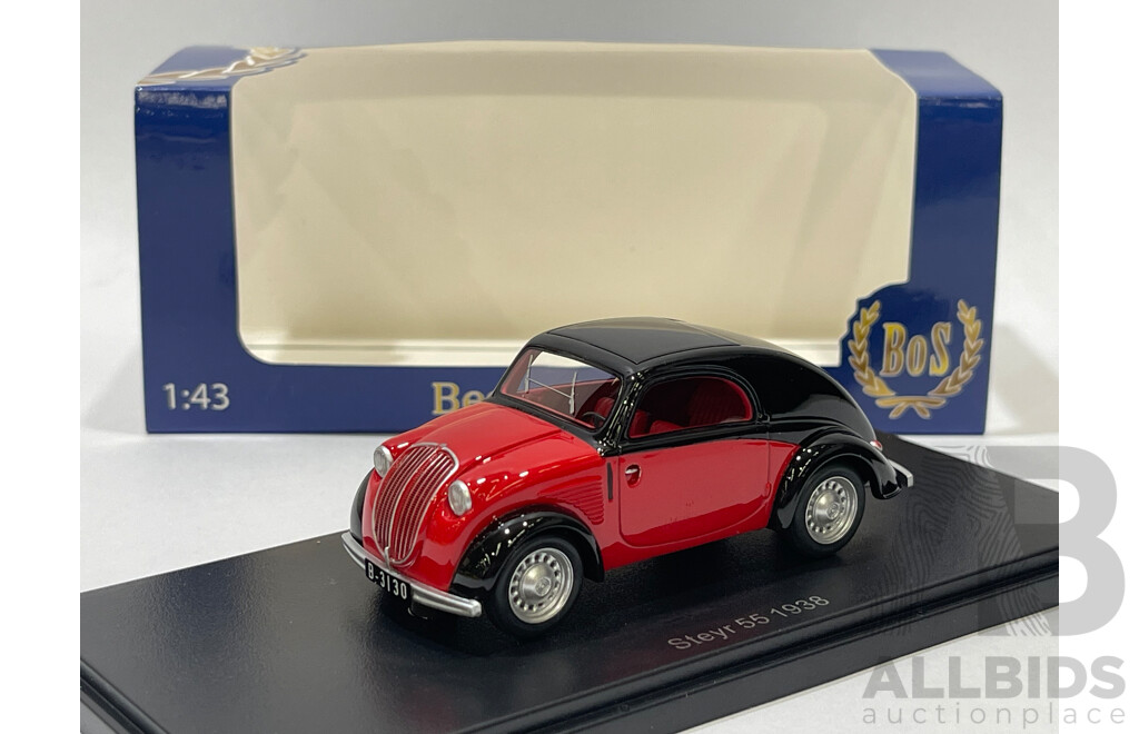 Best of Show 1938 Steyr 55  - 1/43 Scale