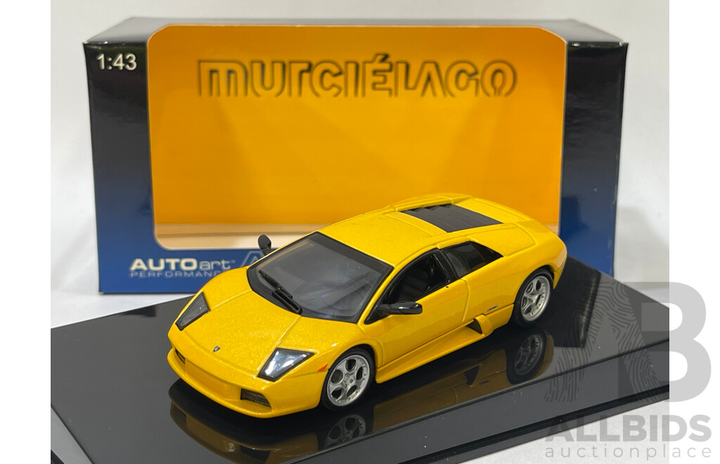 Auto Art Performance Lamborghini Murciélago  - 1/43 Scale