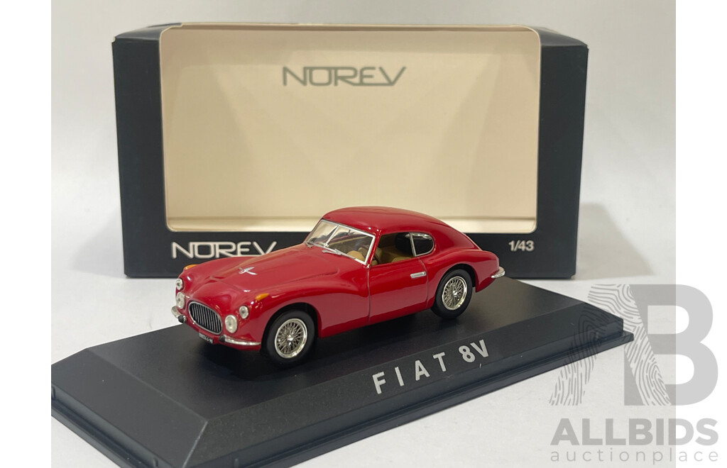 Norev Fiat V8  - 1/43 Scale