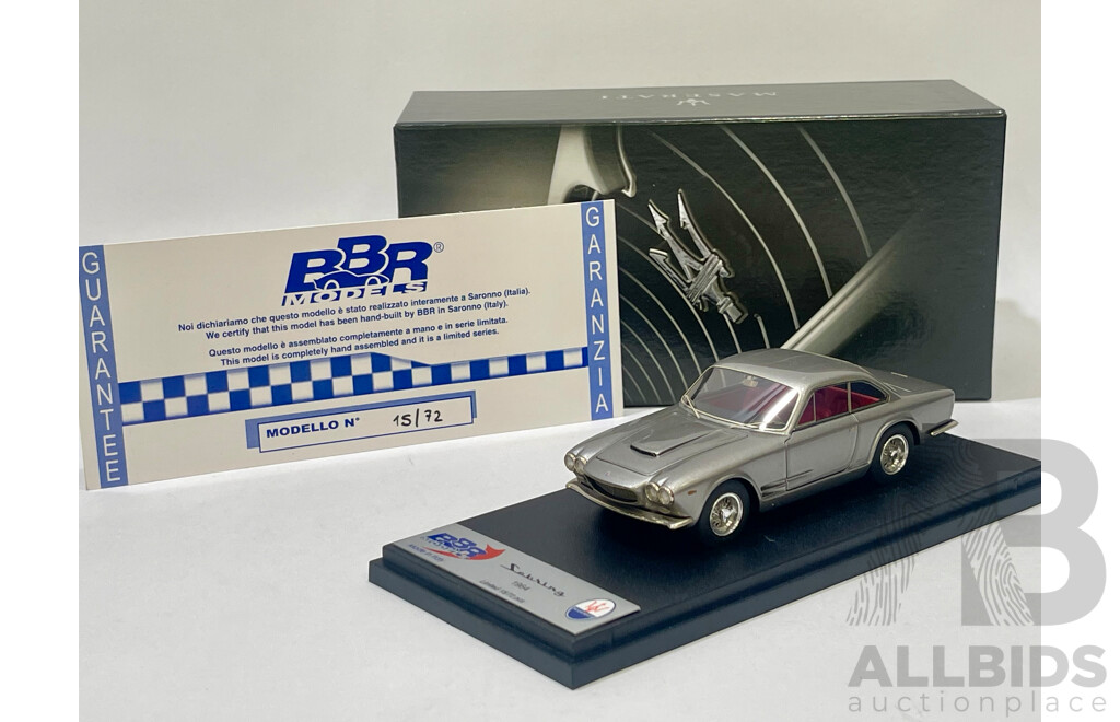 BBR Models 1964 Maserati Sebring *Very Rare* - 1/43 Scale