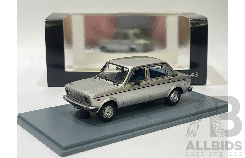 Neo Models 1976 Fiat 128 1100 CL  - 1/43 Scale