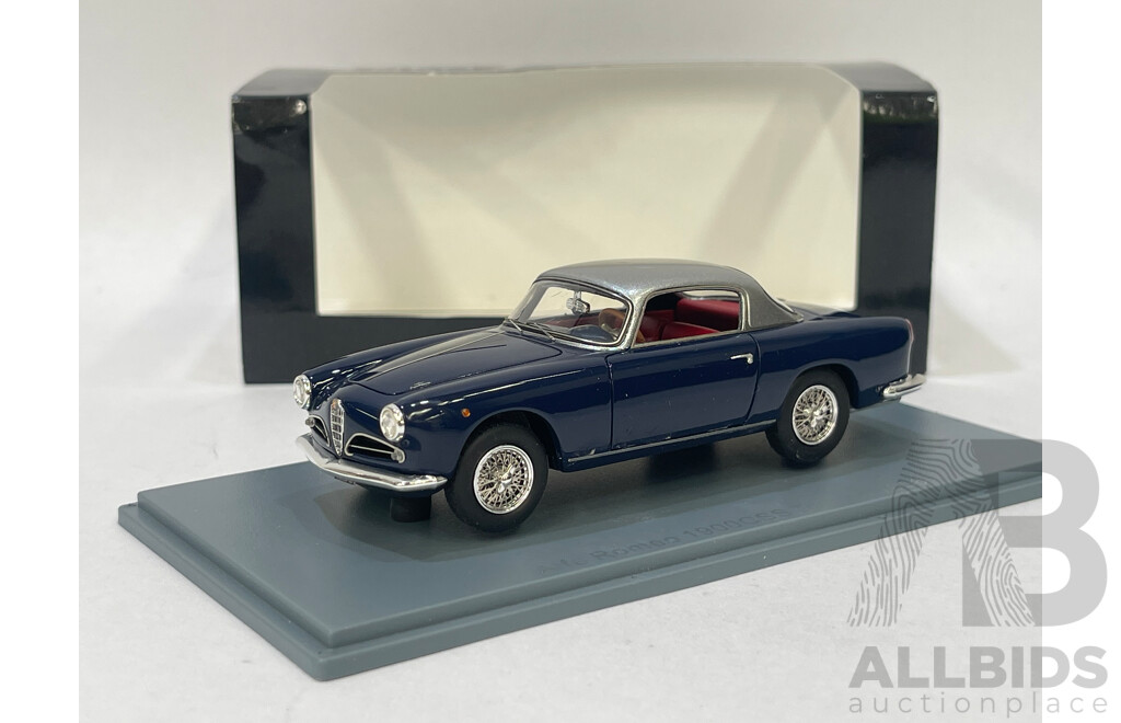 Neo Models 1956 Alfa Romeo 1900 CSS Touring - 1/43 Scale