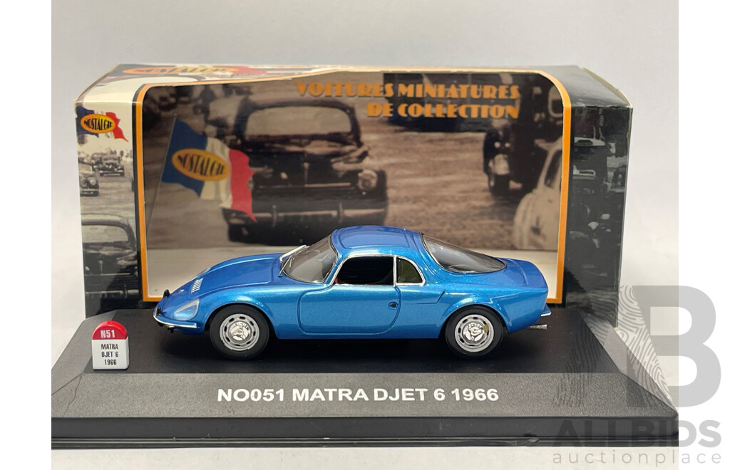 Nostagie 1966 Mantra DJet 6  - 1/43 Scale