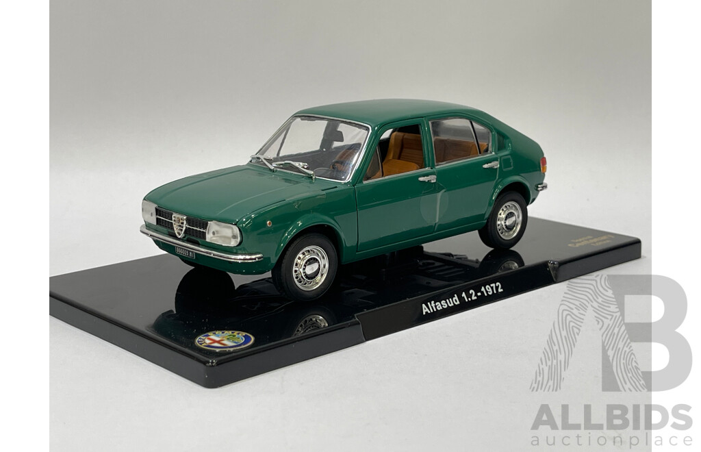 Hachette 1972 Alfa Romeo Alfasud  - 1/24 Scale
