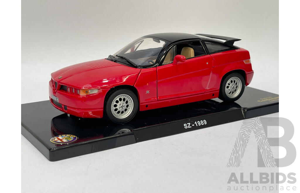 Hachette 1989 Alfa Romeo SZ II Monstro  - 1/24 Scale
