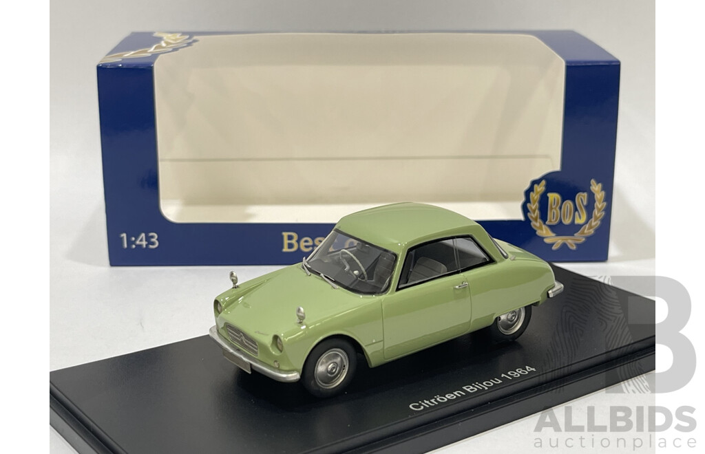 Best of Show Models 1964 Citroën Bijou - 1/43 Scale