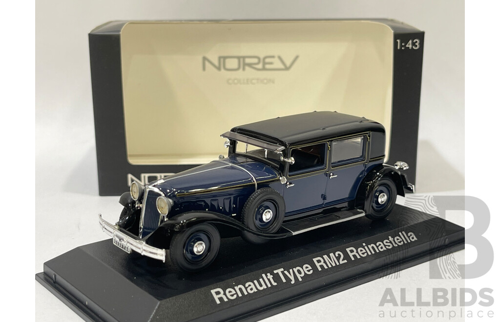 Norev Renault Type RM2 Reinastella  - 1/43 Scale