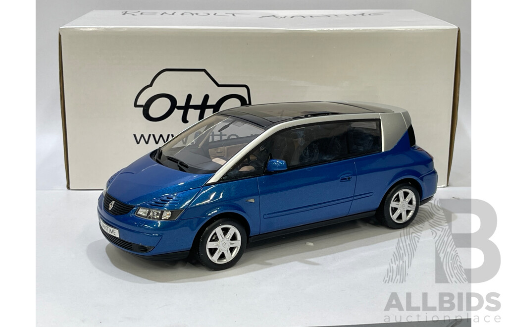 Otto Mobile 2000 Renault Avantime  - 1/18 Scale