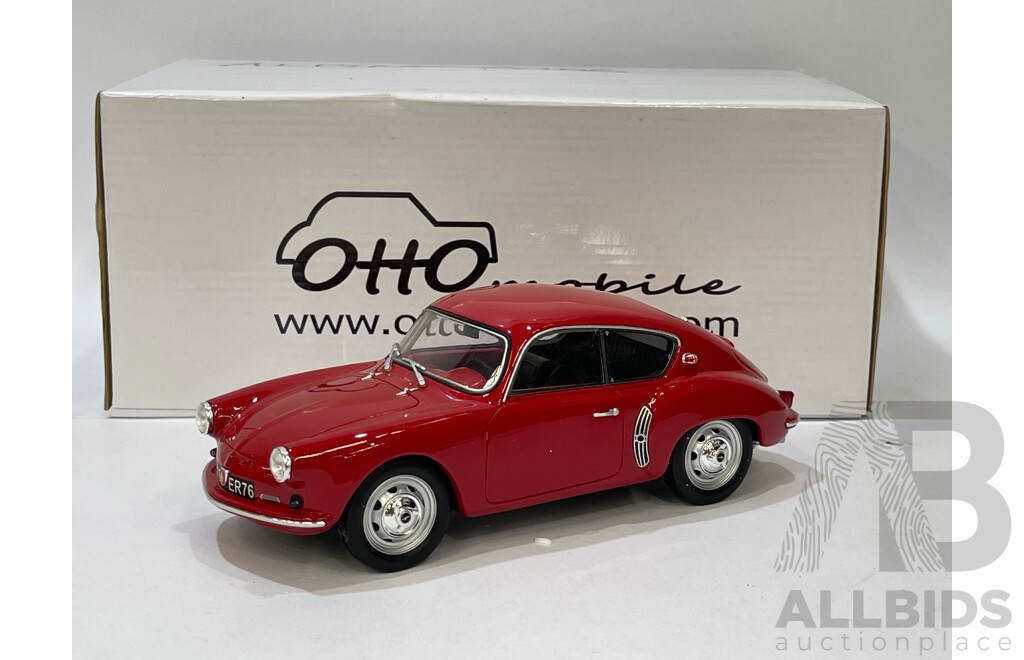 Otto Mobile 1957 Alpine a 106 - 1/18 Scale