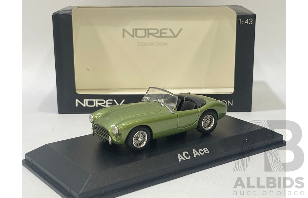 Norev 1957 AC Ace Spider  - 1/43 Scale