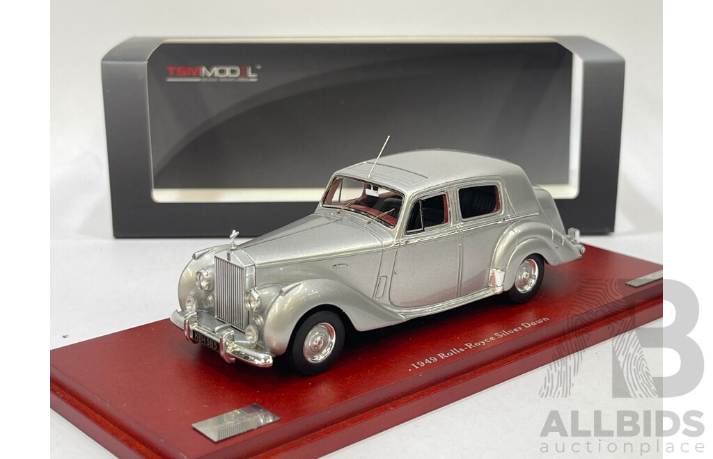 True Scale Models 1949 Rolls Royce Silver Dawn - 1/43 Scale