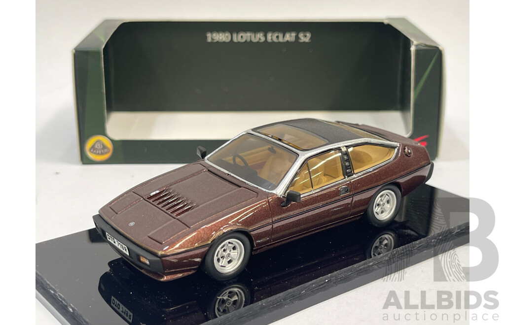 Spark Models 1980 Lotus Eclat S2   - 1/43 Scale