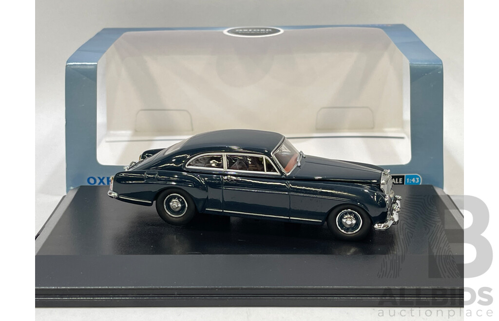 Oxford Models Bentley Continental Fastback - 1/43 Scale