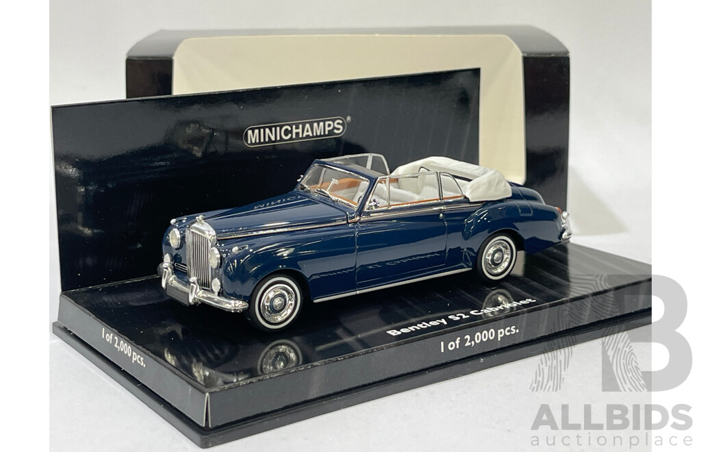 Minichamps 1960 Bentley S2 Cabriolet - 1/43 Scale