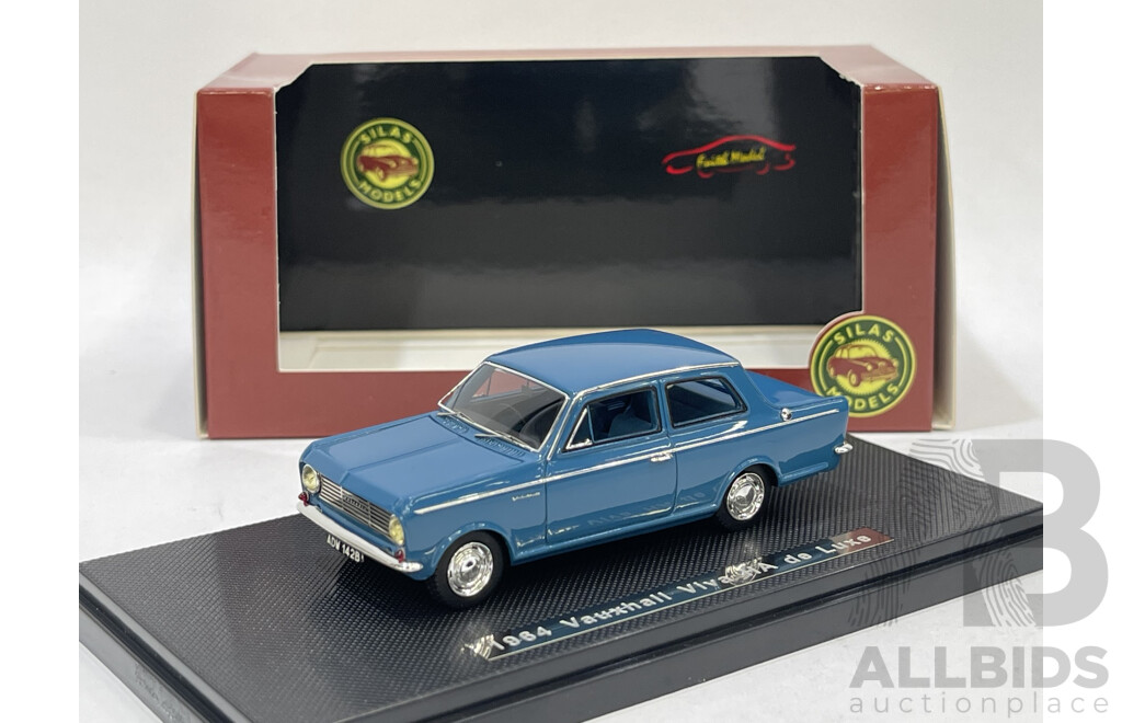 Silas Models 1964 Vauxhall Viva Ha De Luxe - 1/43 Scale