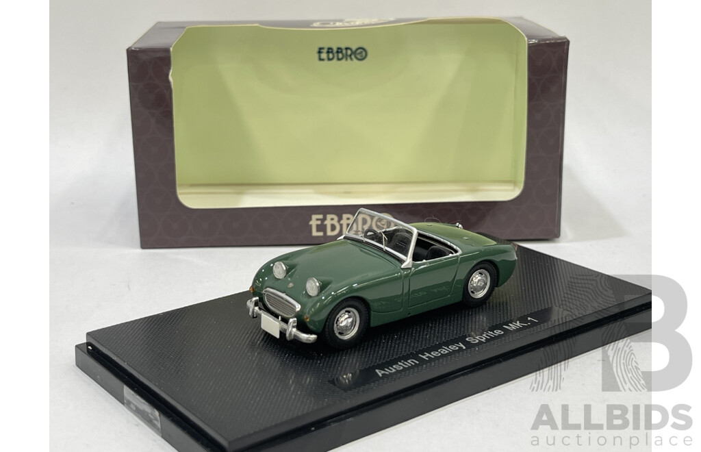 Ebbro Models Austin Healey Sprite Mk.1 - 1/43 Scale