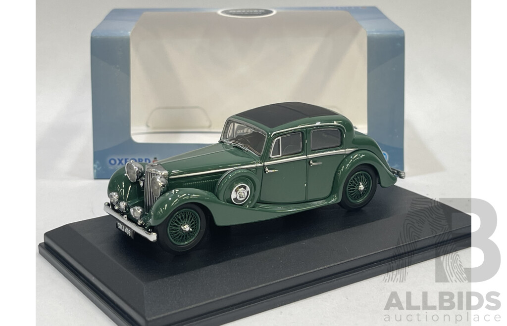 Oxford Models 1938 Jaguar SS 2.5 Saloon - 1/43 Scale