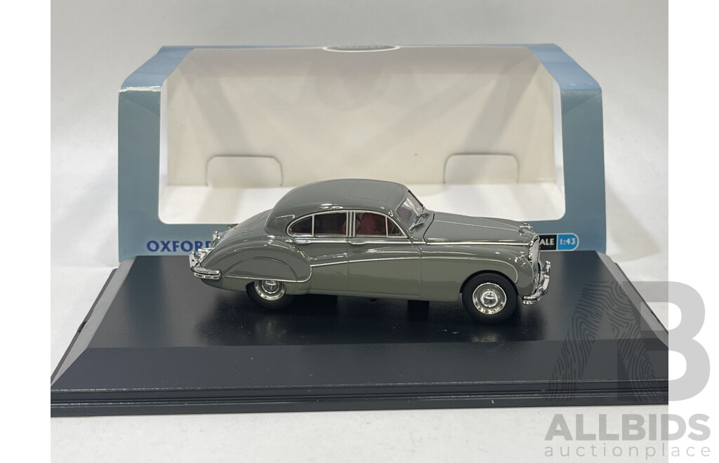 Oxford Models Jaguar Mk IX - 1/43 Scale