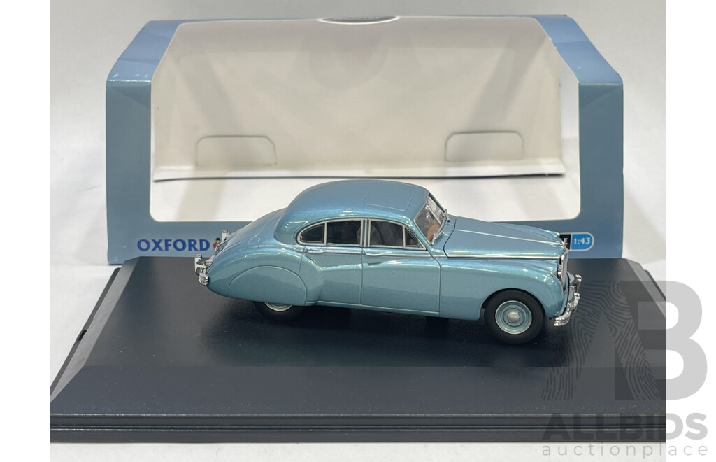 Oxford Models Jaguar Mk VII - 1/43 Scale
