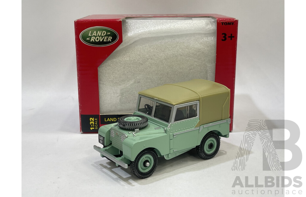 Tomy Britains Models Land Rover Series 1 - 1/32 Scale