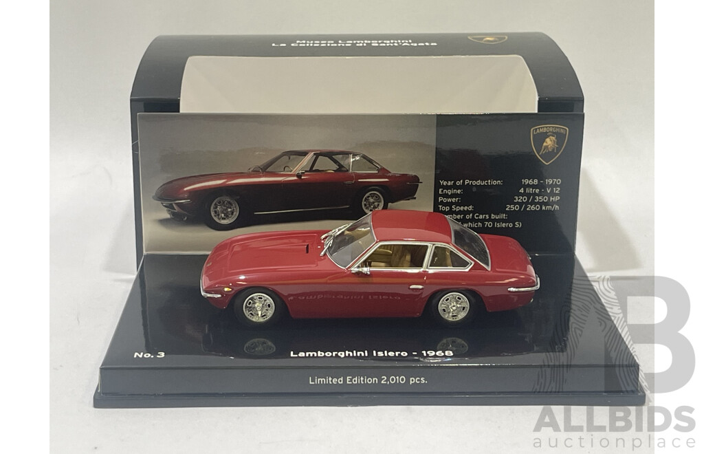 Minichamps 1968 Lamborghini Islero  - 1/43 Scale