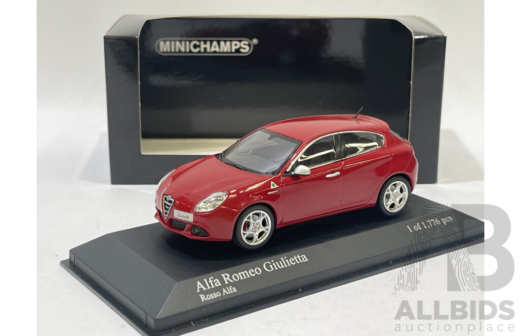 Minichamps 2010 Alfa Romeo Giulietta - 1/43 Scale