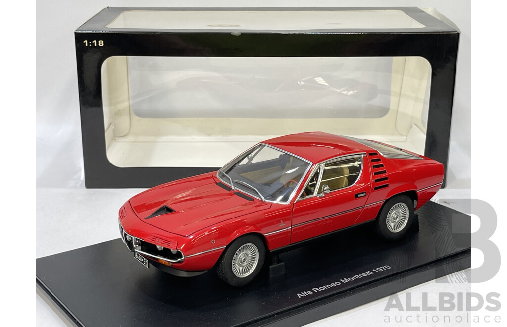 Auto Art Millennium 1970 Alfa Romeo Montreal - 1/18 Scale