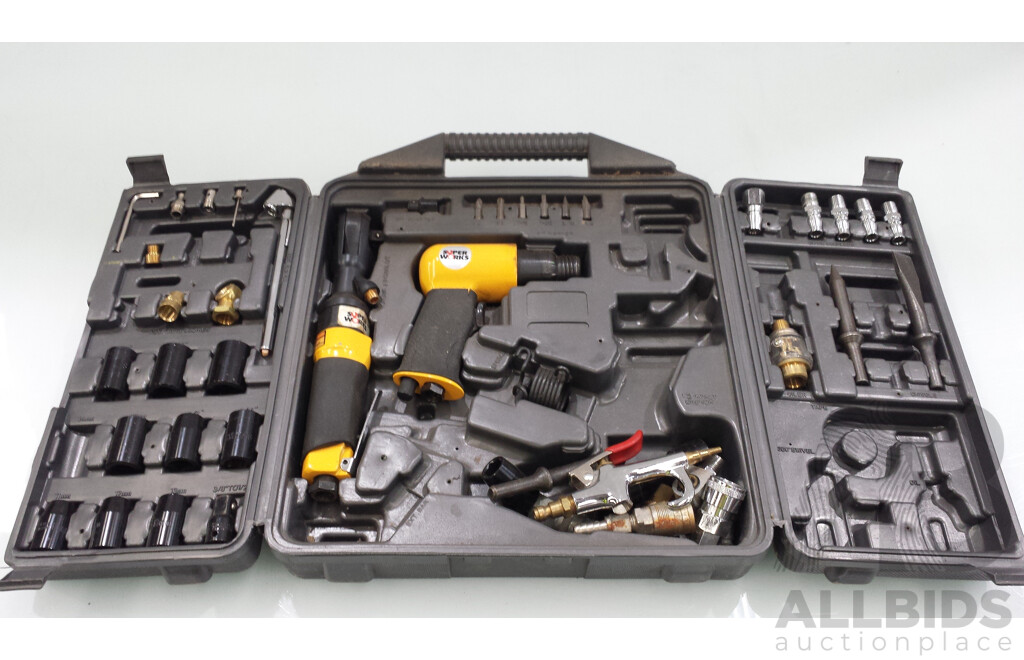 Super Works Air Tool Kit