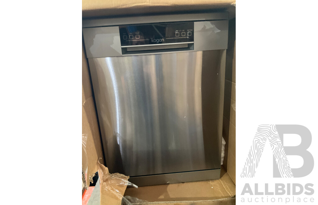 KOGAN Dishwasher - Estimated ORP $499 (for Parts or Spares)