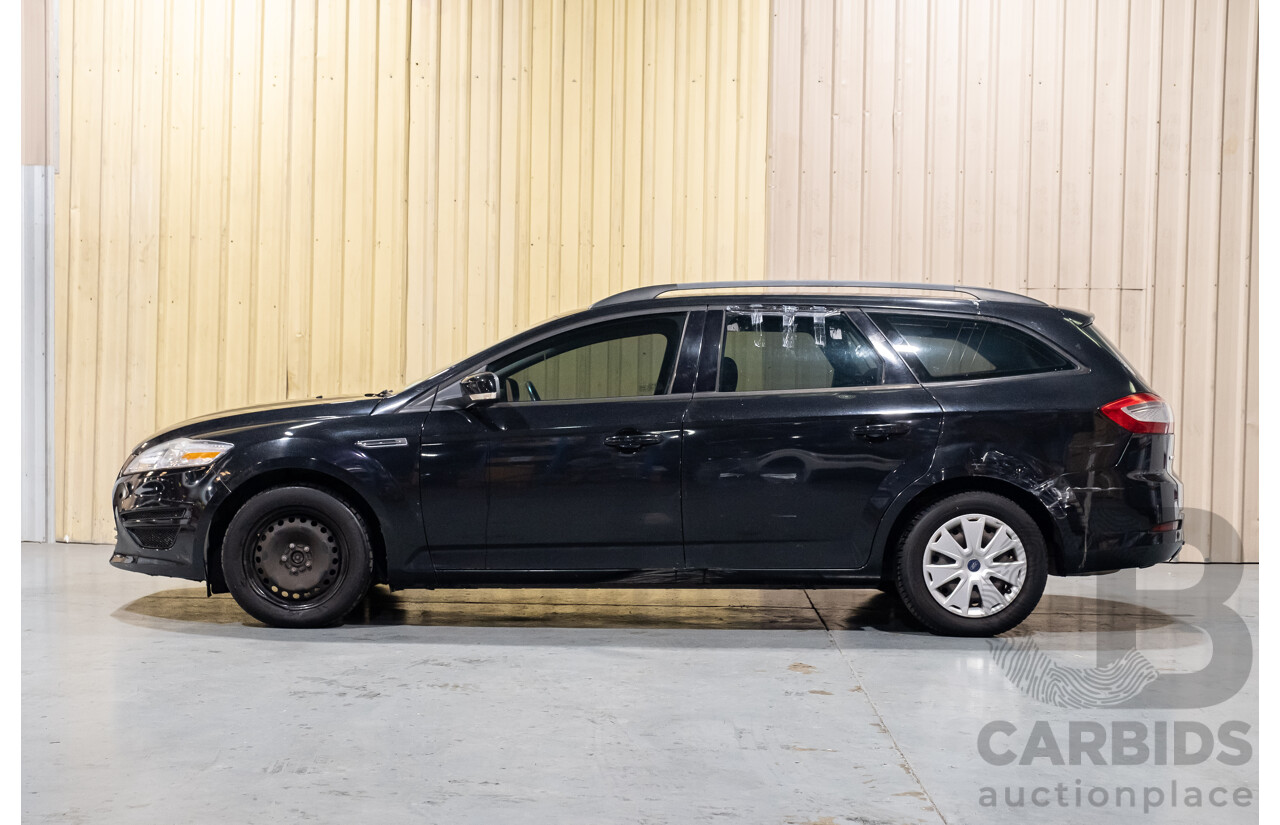 3/2012 Ford Mondeo LX TDCi MC 4d Wagon Black Turbo Diesel 2.0L