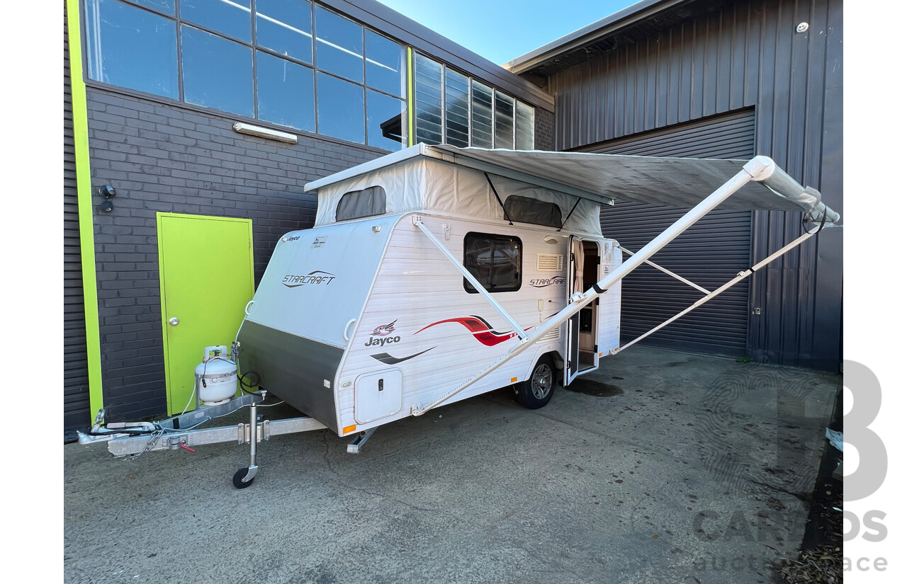 04/2016 Jayco StarCraft Pop Top Caravan