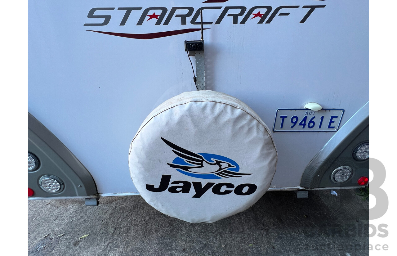 04/2016 Jayco StarCraft Pop Top Caravan